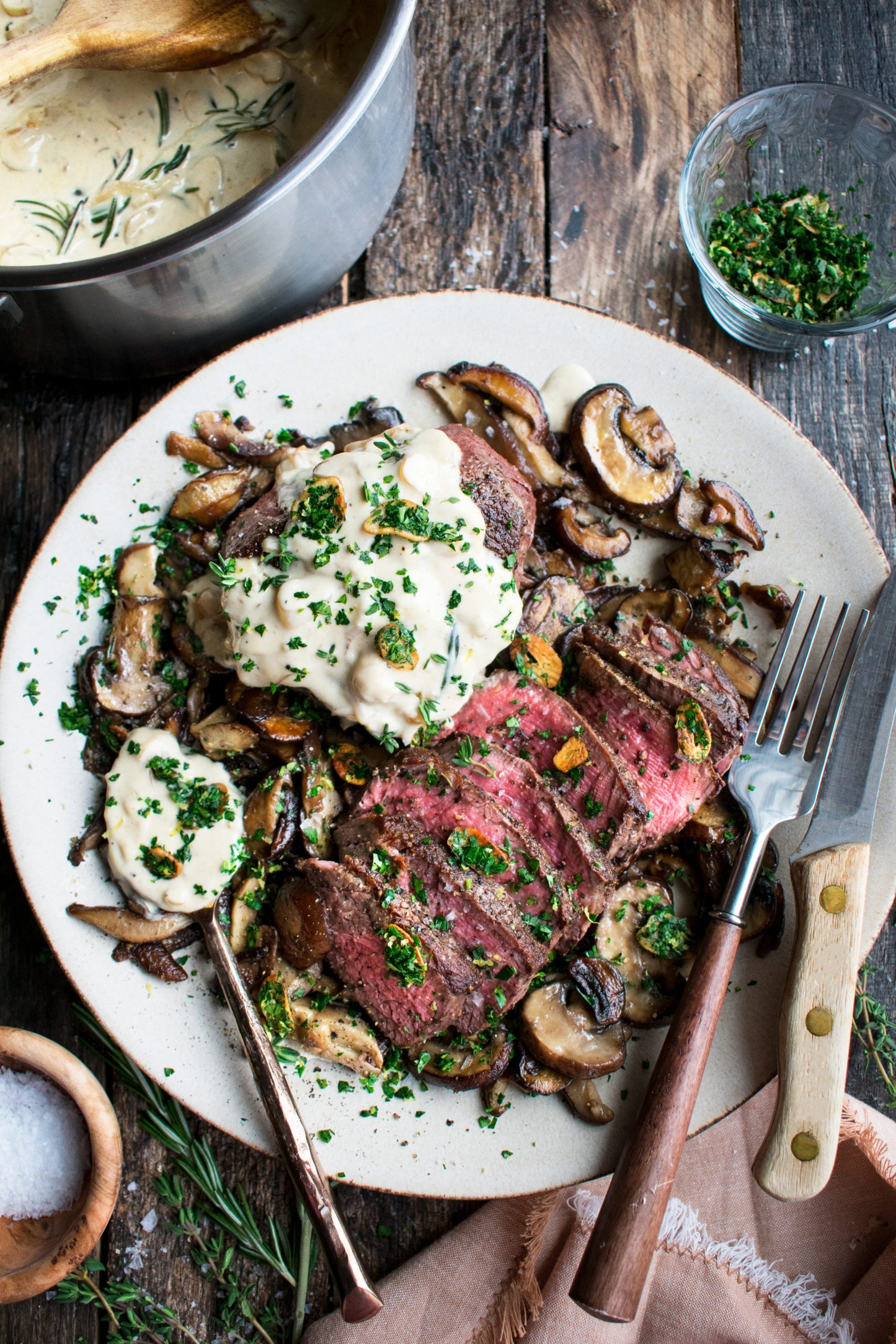 Rosemary Steak