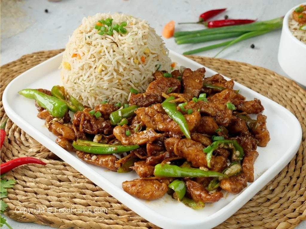 Chicken Chilli Dry