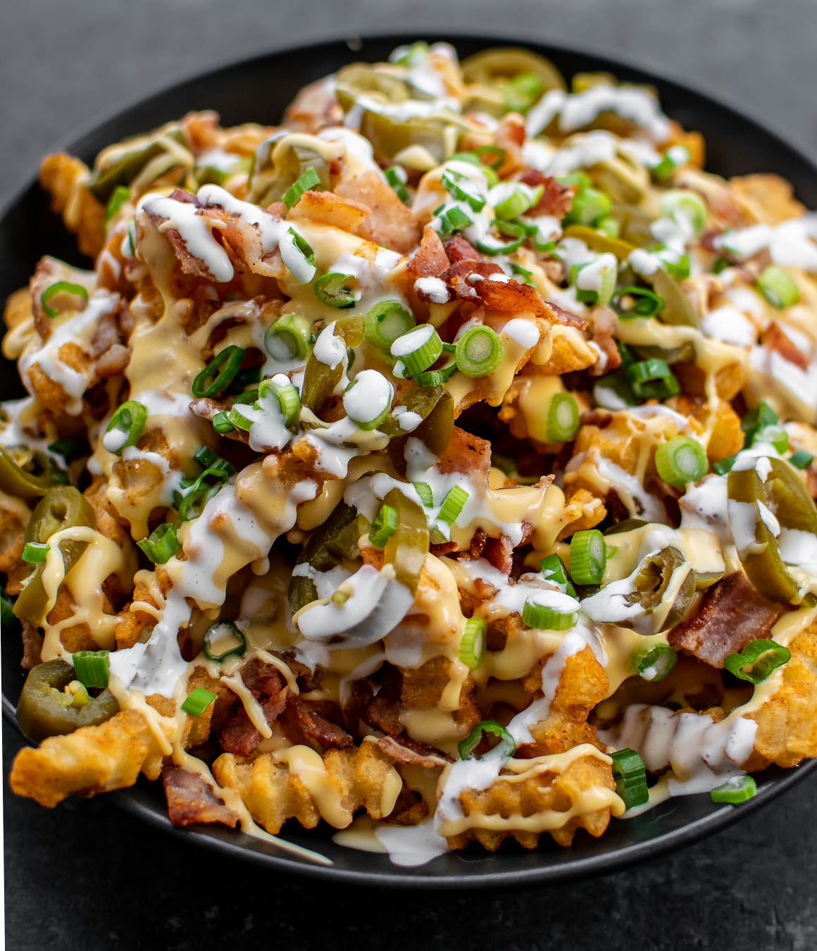 Loaded fries