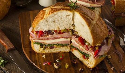 Sicilian Sandwich