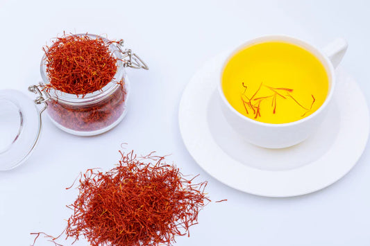 Saffron Tea