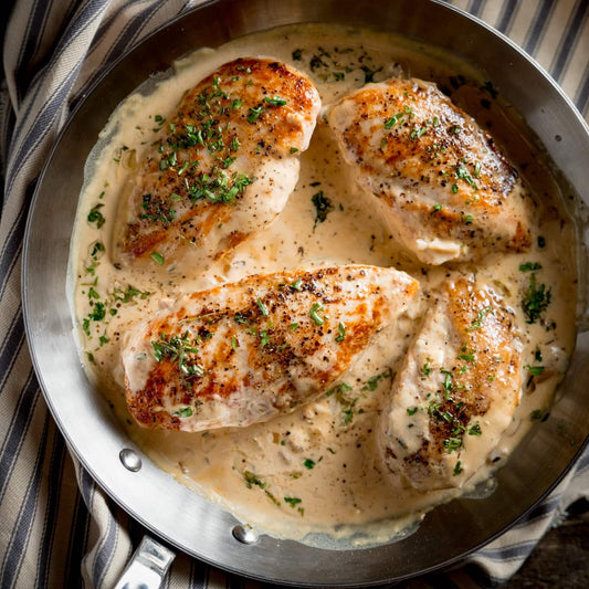 Creamy Chicken Tarragon