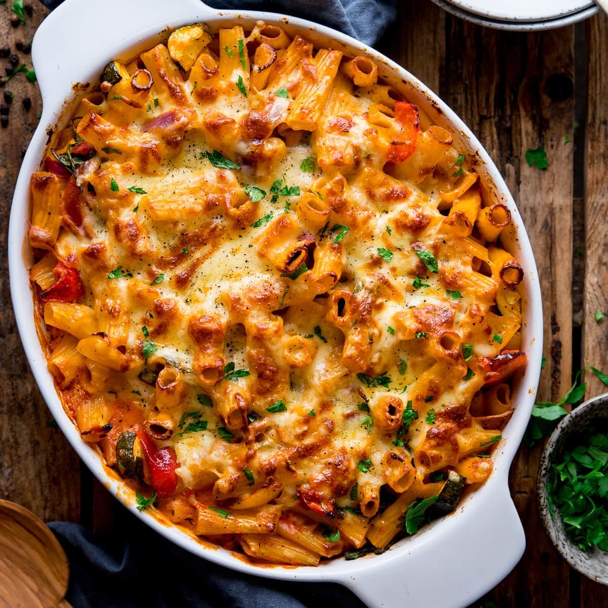 Oven bake Pasta