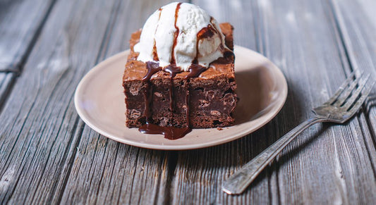 Brownie + Ice Cream