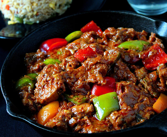 Capsicum Chicken