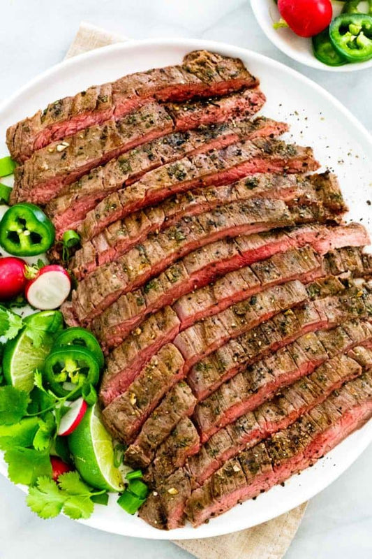 Mexican Coul Day Steak