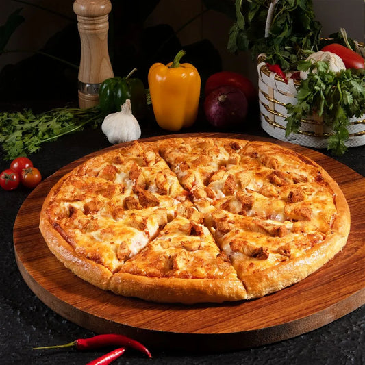 Chicken Tikka Pizza