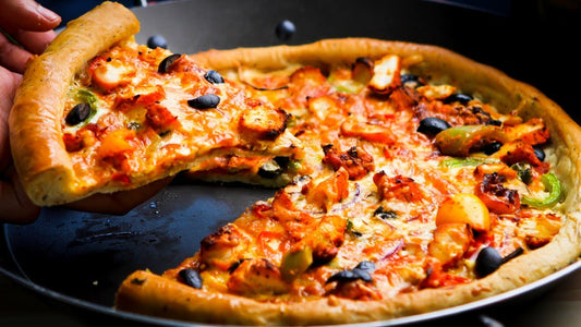 Chicken Tandoori Pizza