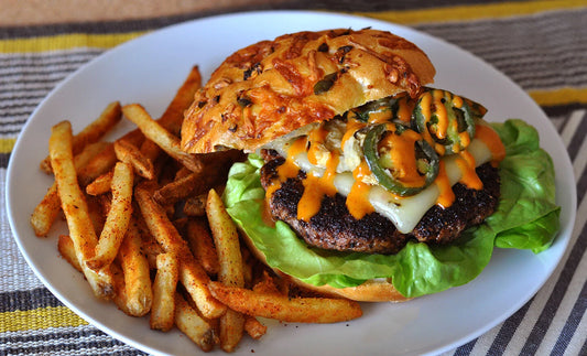 Crispy Jalapeno Burger